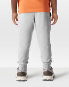Toddler Boy Pull-On Drawstring Joggers - Grey, image 3 of 6 slides
