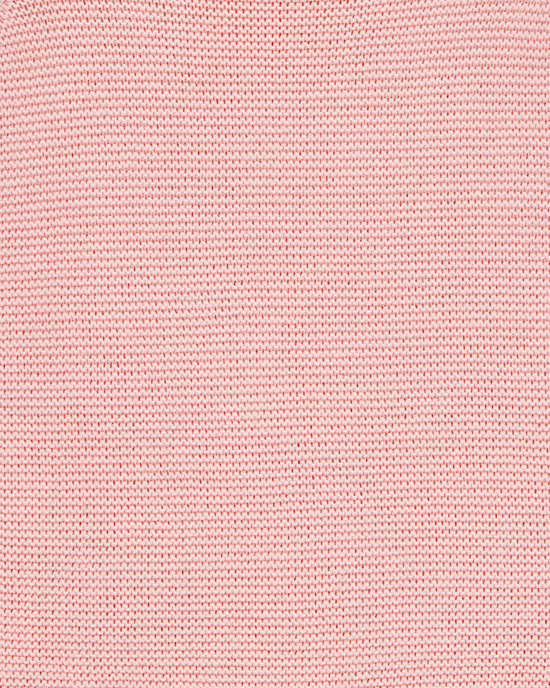 Toddler Girl Flutter-Sleeve Rib Tank - Pink, image 2 of 3 slides