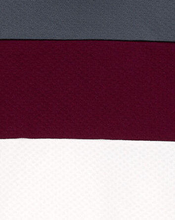 Toddler Colorblock Long-Sleeve Tee - Cream, 