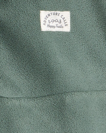 Kid Recycled Microfleece Pullo...