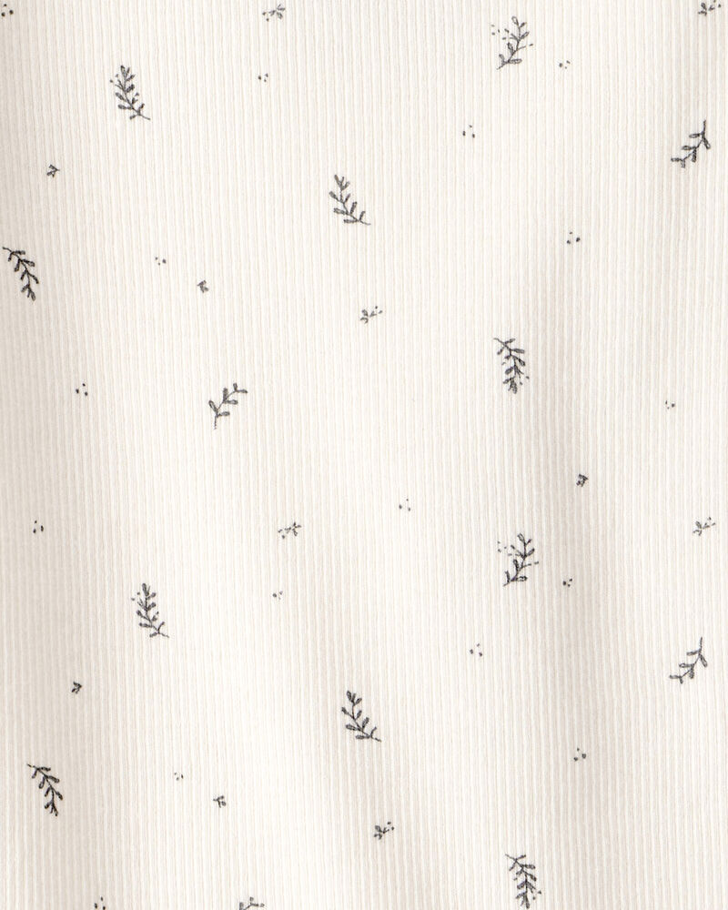 Baby Girl 2-Piece Organic Cotton Jumper Set, image 6 of 7 slides