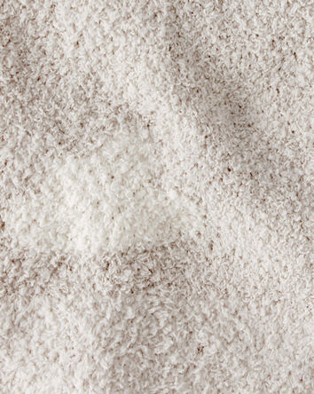 Cloud Stroller Blanket - Beige, 