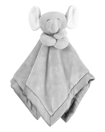 Baby Elephant Plush Lovey, 