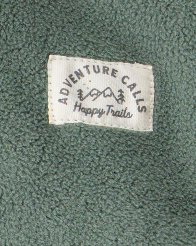 Baby 2-Piece Recycled Microfleece Set, image 3 of 3 slides