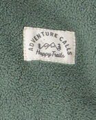 Baby 2-Piece Recycled Microfleece Set, image 3 of 3 slides