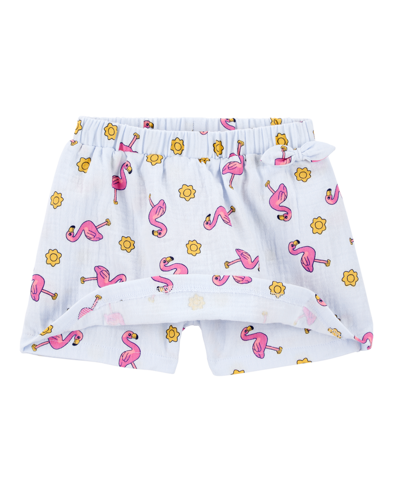 Toddler Girl 2-Piece Bluey Tank Top & Short Set - Blue, image 2 of 7 slides