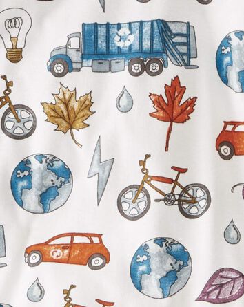 Toddler Organic Cotton Pajamas...