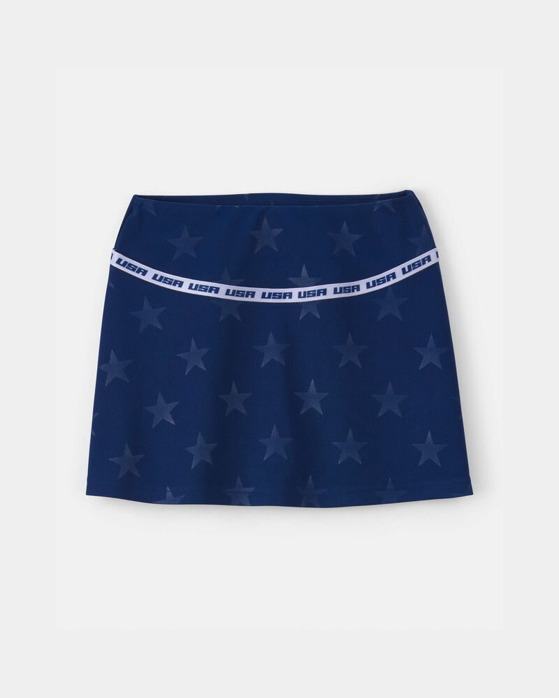 Toddler Girl Umbro USA Active Skort - Navy Blue, image 1 of 5 slides