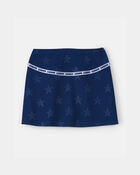 Toddler Girl Umbro USA Active Skort - Navy Blue, image 1 of 5 slides