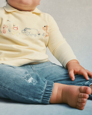 Baby Disney&copy; Winnie the Pooh Denim Pant - Medium Wash, 
