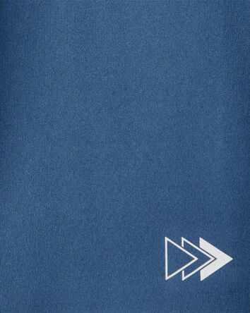 Boys Quarterzip Pullover - Blue, 