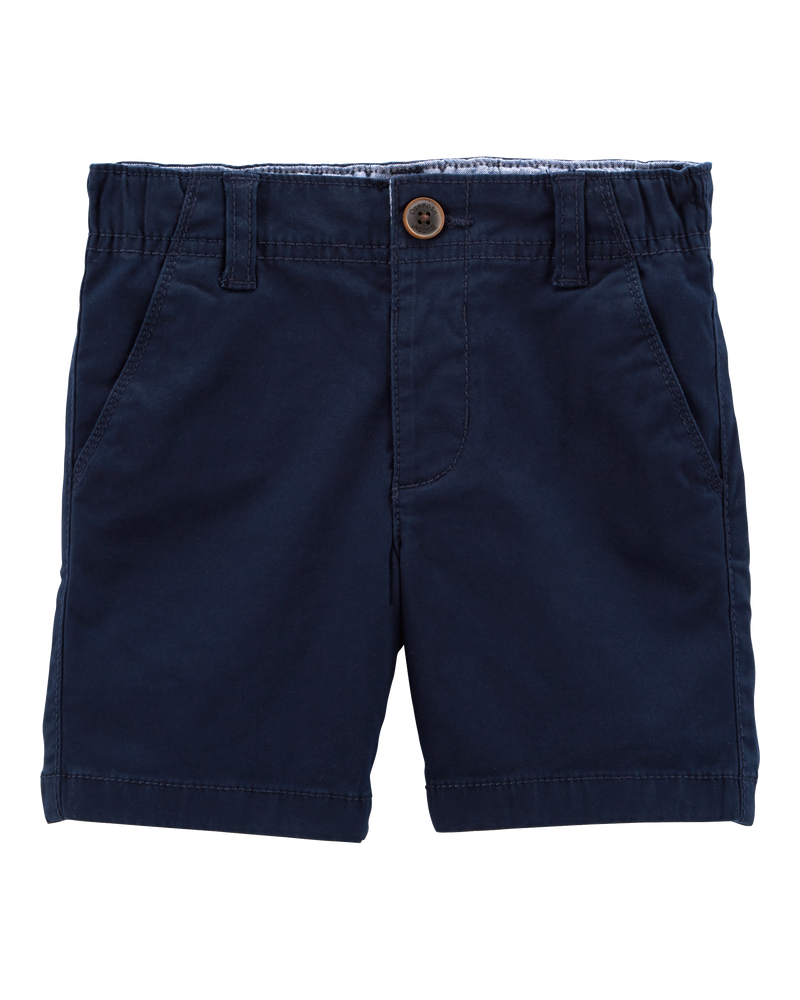 Baby Stretch Chino Shorts, image 1 of 4 slides