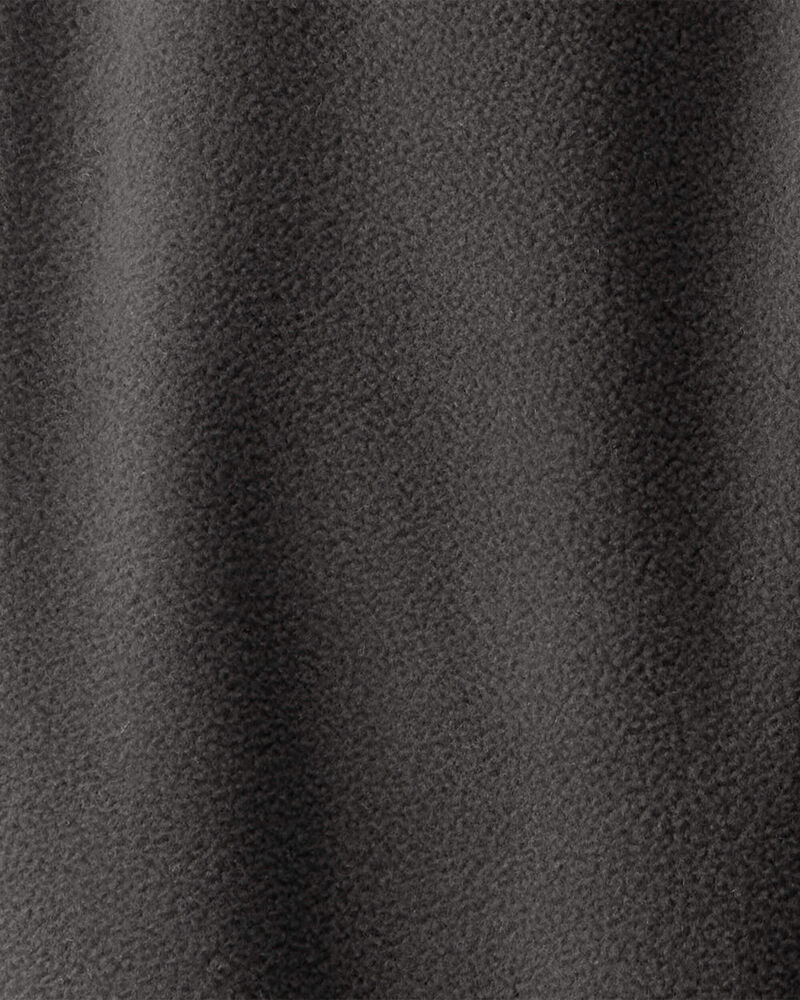 Toddler Boy Fleece Joggers - Black, image 5 of 6 slides