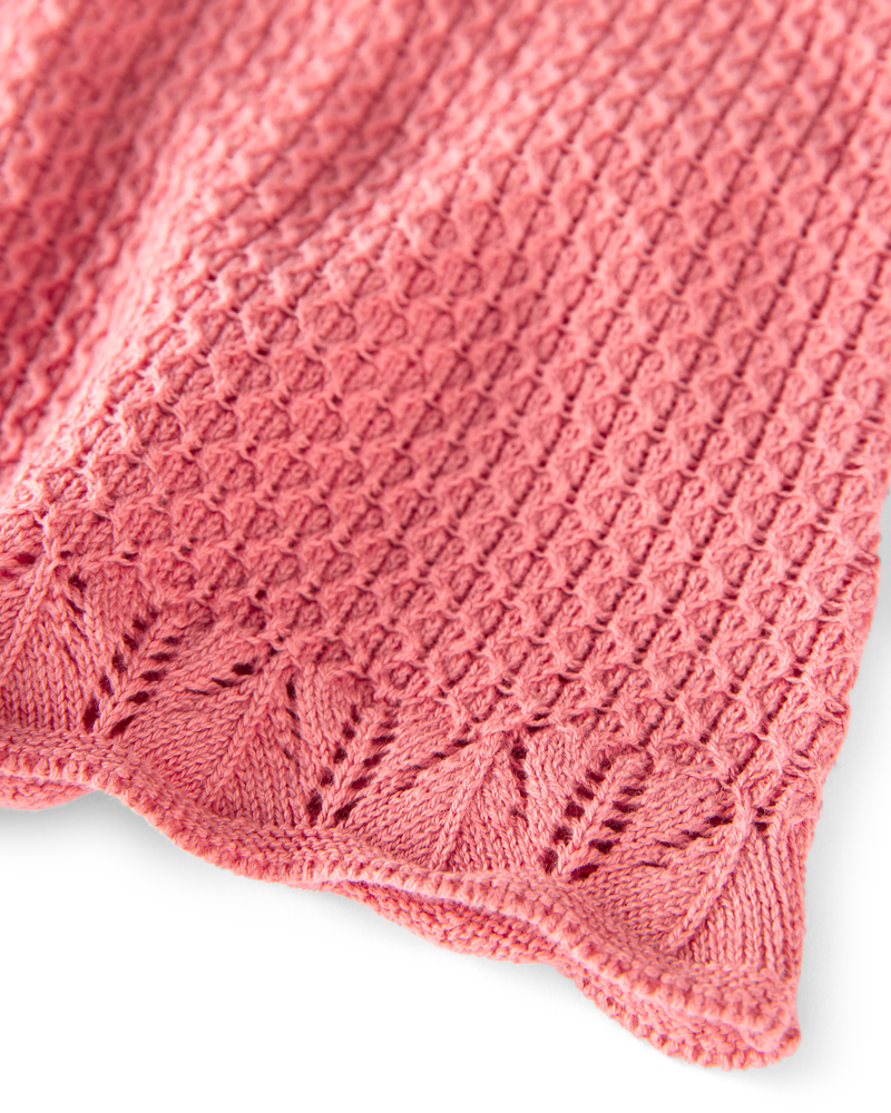 Toddler Girl 2-Piece Organic Cotton Sweater Knit Set, image 3 of 5 slides