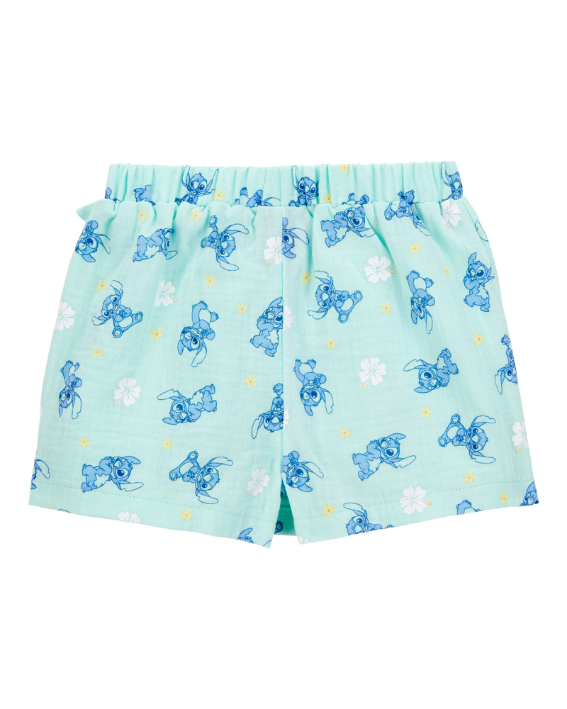 Toddler Girl Disney&copy; Lilo & Stitch 2-Piece Tank Top & Short Set, image 6 of 7 slides