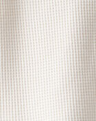 Toddler Boy Long-Sleeve Waffle Knit Utility Shirt - White, image 3 of 4 slides