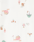 Baby 2-Pack Sleeper Gowns - Pink, image 4 of 6 slides