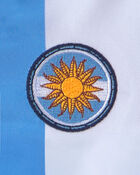 Baby Umbro Argentina Soccer Romper - Light Blue/White, image 5 of 6 slides