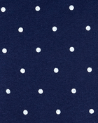Baby Polka Dot Cotton Stretch Leggings, image 2 of 4 slides