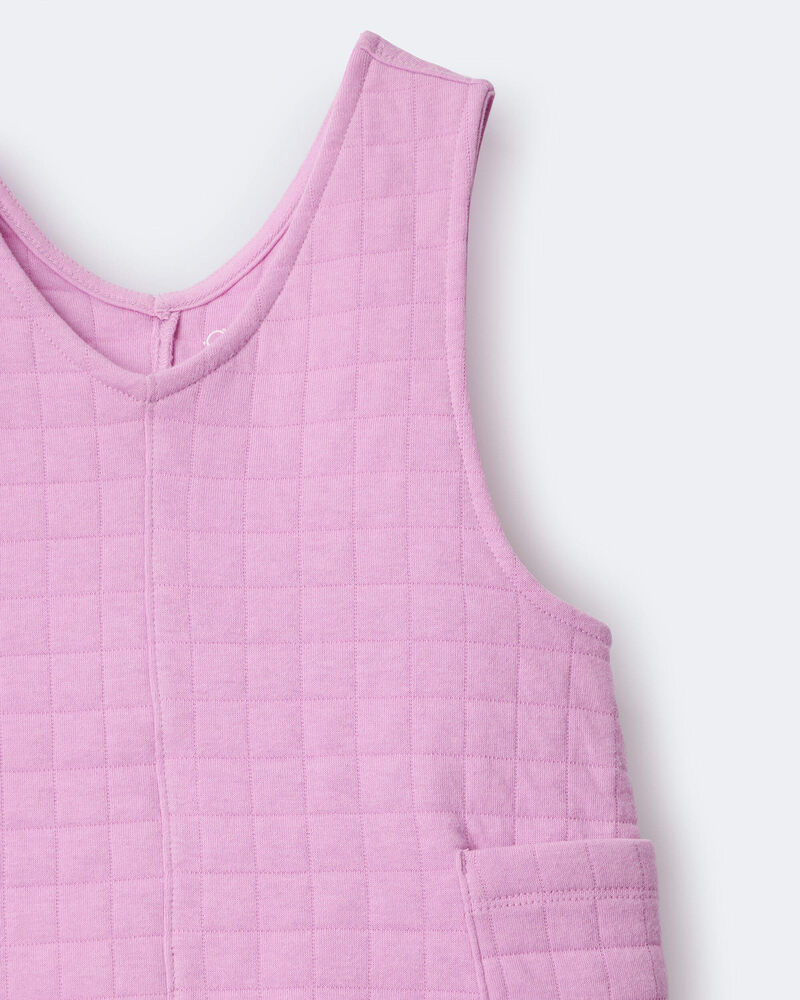 Toddler Girl Otter Pocket Jumper - Lilac, image 6 of 6 slides