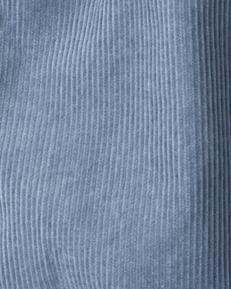 Baby Boy Corduroy Joggers - Blue , image 4 of 5 slides