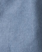 Baby Boy Corduroy Joggers - Blue , image 4 of 5 slides