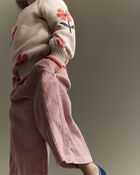 Toddler Girl Urban Wide Leg Corduroy Pant - Light Pink, image 6 of 8 slides