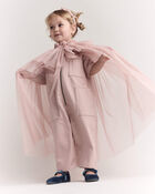 Toddler Girl Day Out&trade; Cropped Jumpsuit - Light Pink, image 6 of 7 slides
