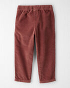 Toddler Organic Cotton Corduroy Drawstring Pants, image 2 of 7 slides
