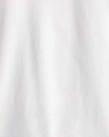 Boys 3-Pack Long-Sleeve Undershirts - White, 