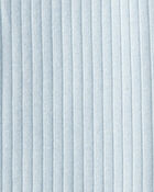 Toddler Girl Pull-On Flare Stretch Rib Leggings - Blue, image 3 of 4 slides