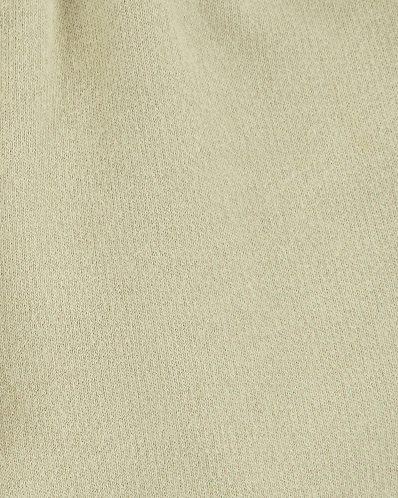 Baby 4-Piece French Terry Mix-and-Match Outfit Set - Green/Cream
, image 11 of 11 slides