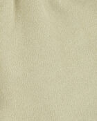 Baby 4-Piece French Terry Mix-and-Match Outfit Set - Green/Cream
, image 11 of 11 slides