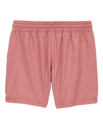 Kid Everyday Trek Shorts - Rust, 