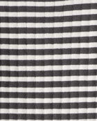 Toddler Girl Striped Long-Sleeve Sweater - Ivory/Black, image 2 of 3 slides