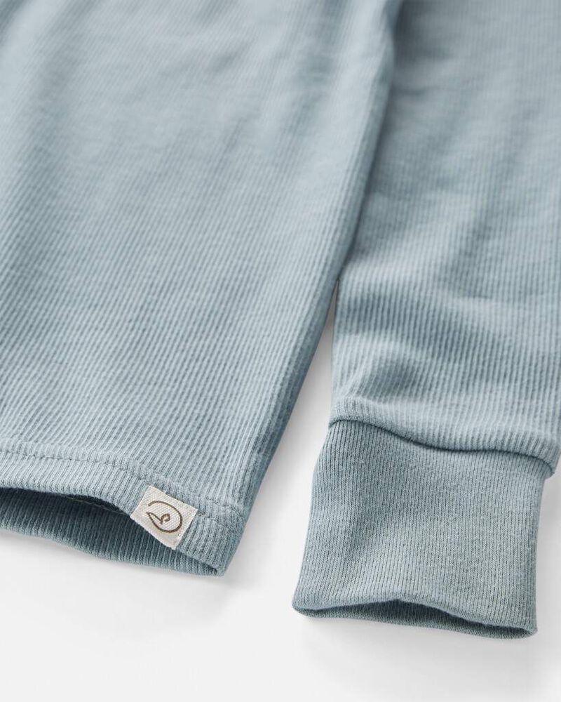 Toddler Organic Cotton Pajamas Set, image 2 of 4 slides