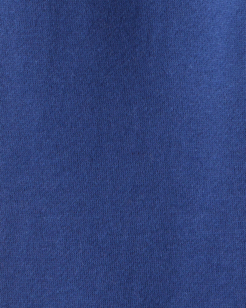 Toddler Boy 2-Piece Daydream Fleece Quarter-Zip Sweatshirt & Jogger Set - Navy, image 6 of 8 slides