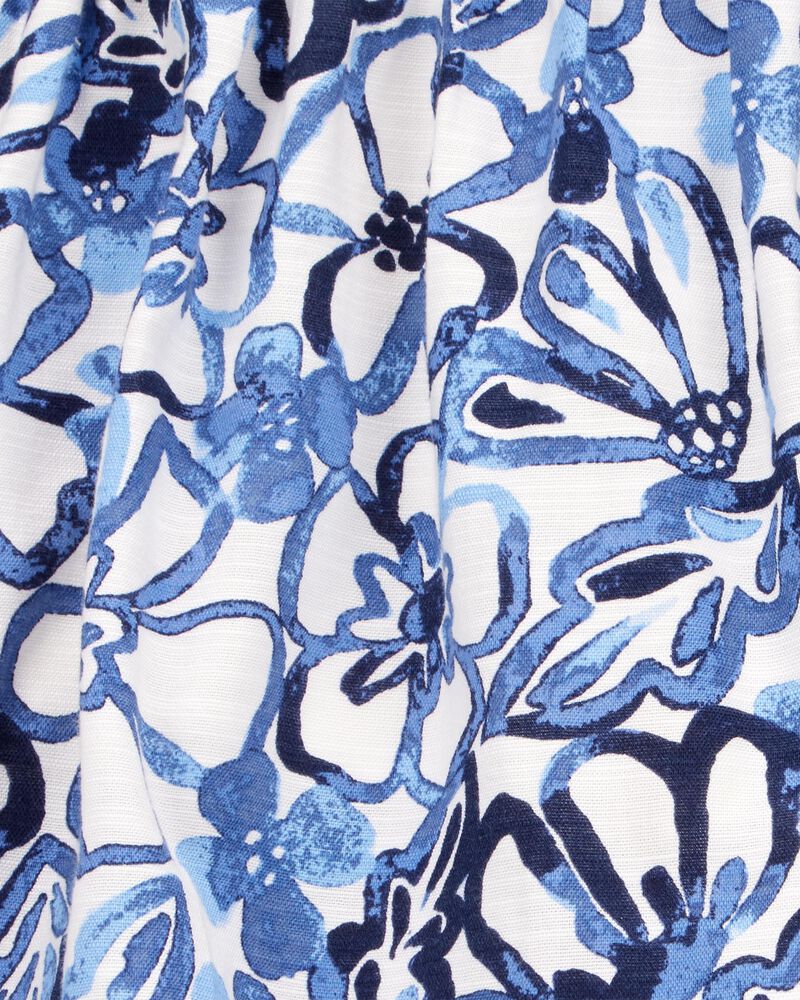 Toddler 2-Piece Floral Fashion Top & Skort Set, image 4 of 8 slides