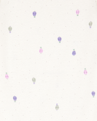 Baby Girl 5-Pack Floral Polka Dot Short-Sleeve Bodysuits, image 3 of 7 slides