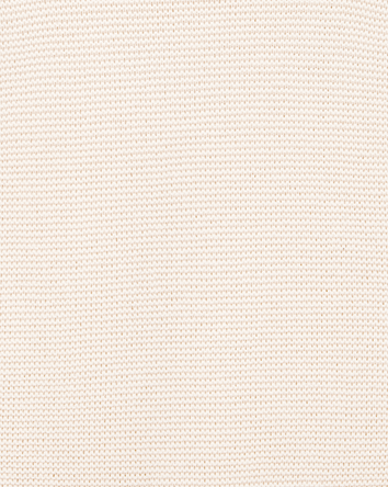 Baby Girl Flutter-Sleeve Rib Tank - White, 