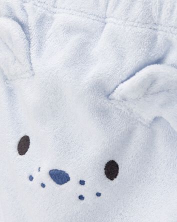 Baby 3-Piece Dog Little Cardigan Set - Blue, 