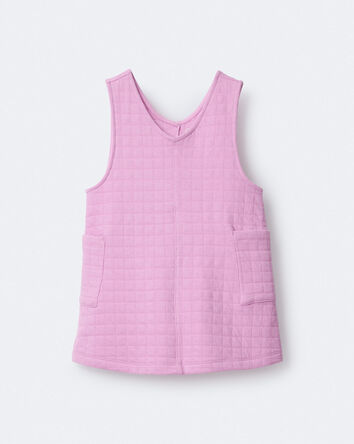 Toddler Girl Otter Pocket Jumper - Lilac, 