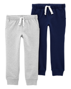 Baby Basic 2-Pack Jogger Pants, image 1 of 4 slides