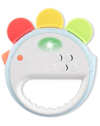 Farmstand Feelin' Clucky Musical Tambourine Baby Toy, 