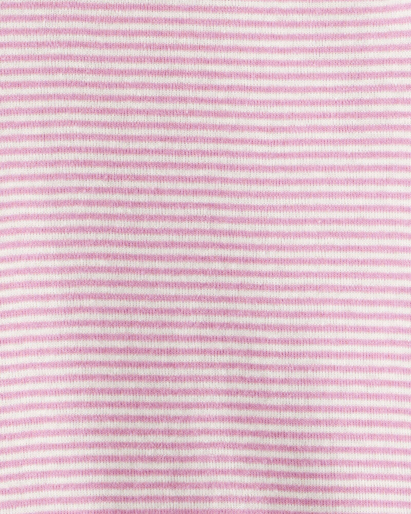 Baby Girl 4-Pack Polar Bear Print Cotton Long-Sleeve Multipack Bodysuits - Multi, image 3 of 6 slides