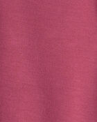 Baby Girl 2-Piece PurelySoft Long-Sleeve Tee & Pant Set - Burgundy, image 3 of 5 slides