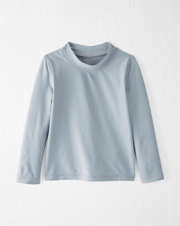Toddler Recycled Long Sleeve Swim Rashguard, 