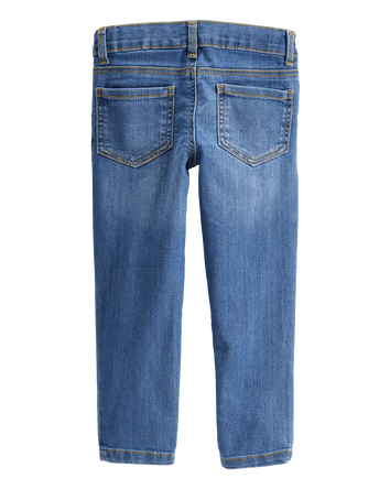 Toddler Medium Blue Wash Super Skinny-Leg Jeans, 