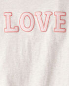 Toddler Girl 3-Piece Long-Sleeve Layering Set - Pink, image 5 of 6 slides