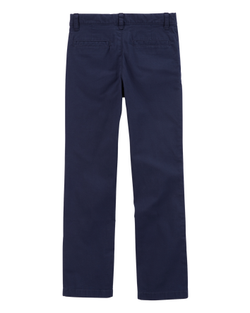 Kid Flat-Front Pants, 